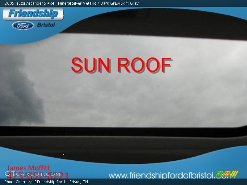 Mineral Silver Metallic / Dark Gray/Light Gray 2005 Isuzu Ascender S 4x4