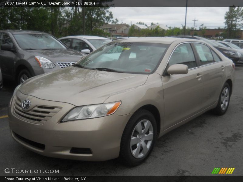 Desert Sand Mica / Bisque 2007 Toyota Camry CE