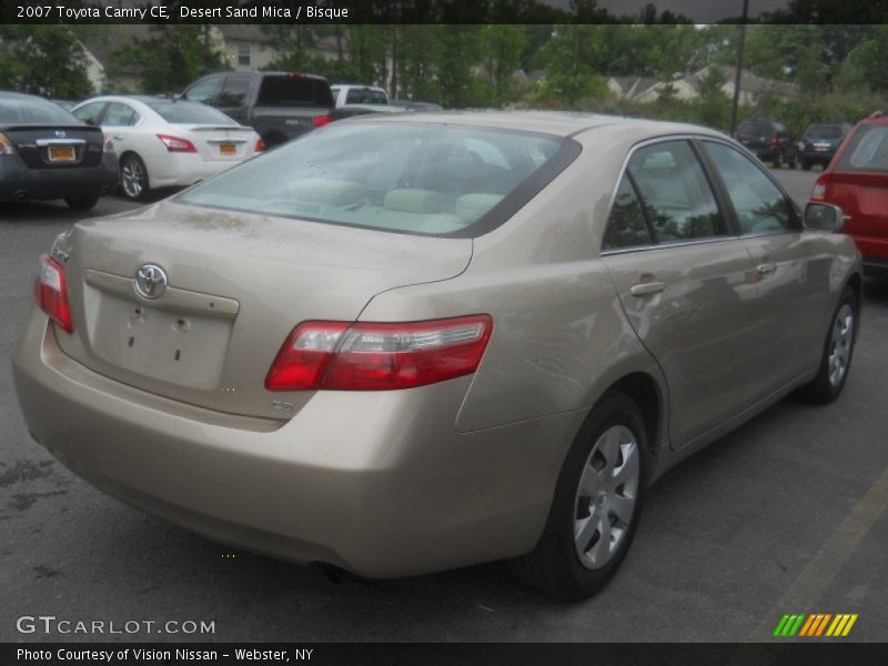 Desert Sand Mica / Bisque 2007 Toyota Camry CE