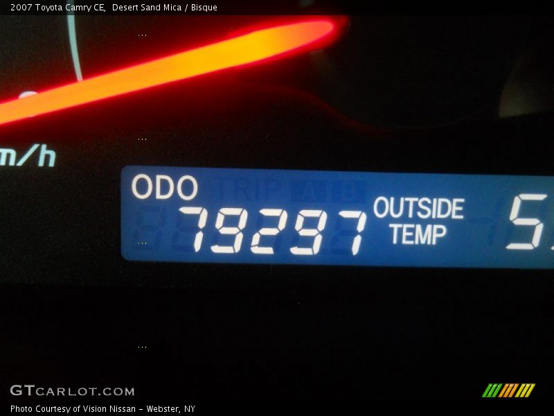 Desert Sand Mica / Bisque 2007 Toyota Camry CE
