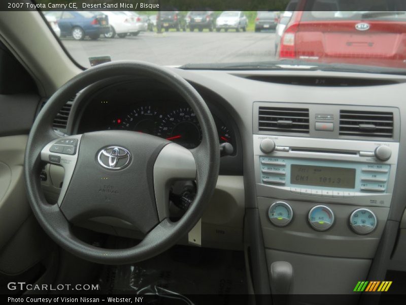 Desert Sand Mica / Bisque 2007 Toyota Camry CE