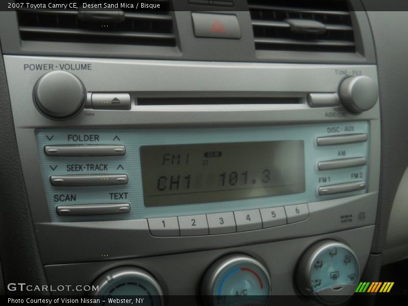 Desert Sand Mica / Bisque 2007 Toyota Camry CE