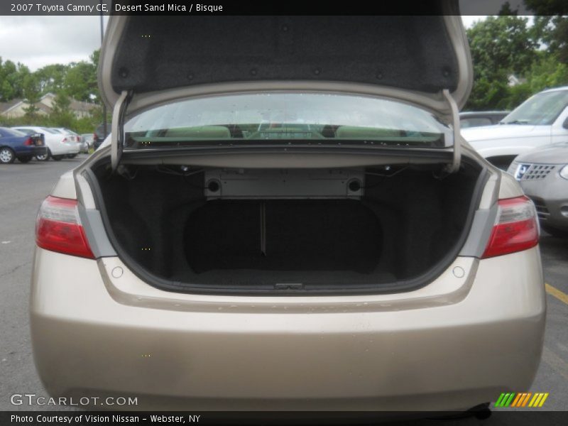 Desert Sand Mica / Bisque 2007 Toyota Camry CE