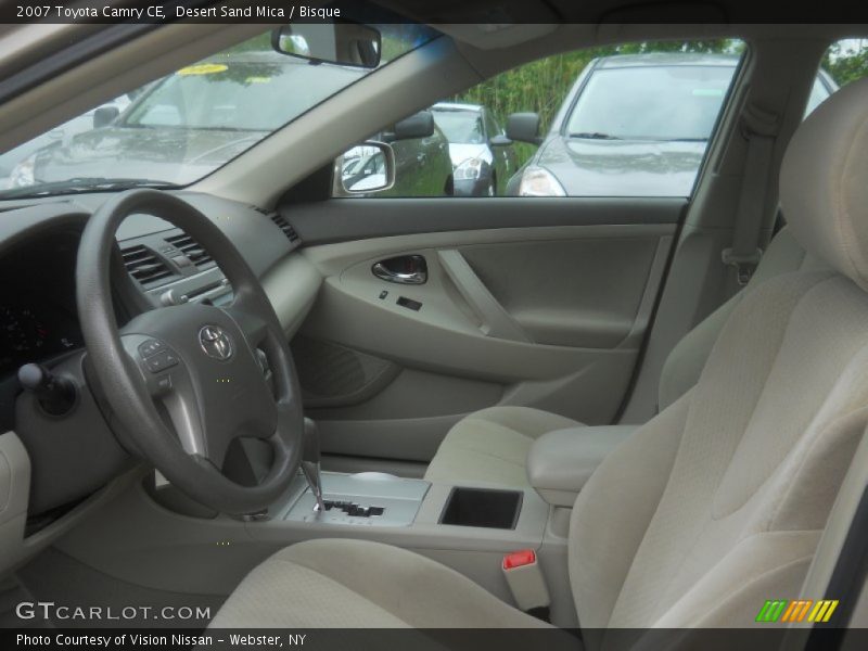 Desert Sand Mica / Bisque 2007 Toyota Camry CE