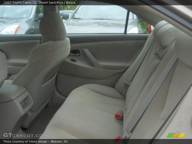 Desert Sand Mica / Bisque 2007 Toyota Camry CE