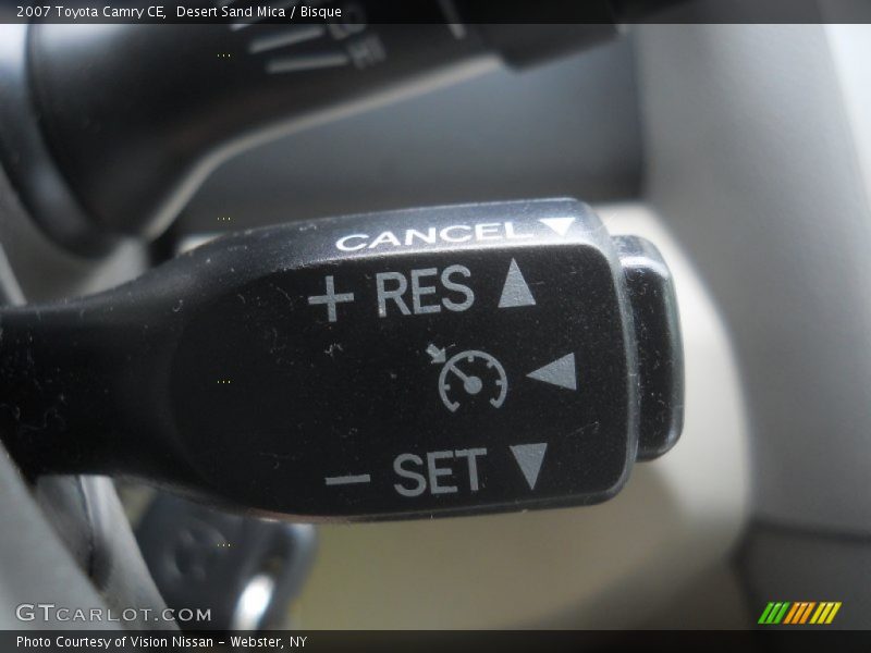 Desert Sand Mica / Bisque 2007 Toyota Camry CE