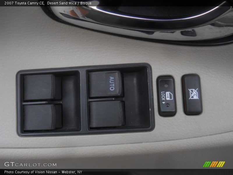 Desert Sand Mica / Bisque 2007 Toyota Camry CE