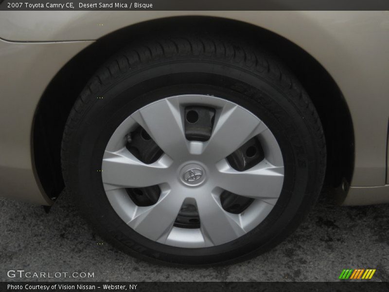 Desert Sand Mica / Bisque 2007 Toyota Camry CE