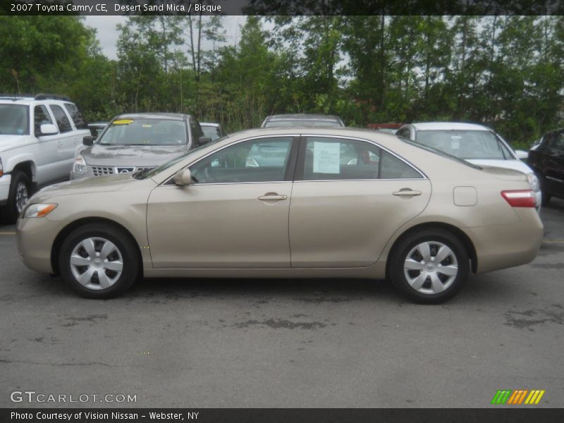 Desert Sand Mica / Bisque 2007 Toyota Camry CE