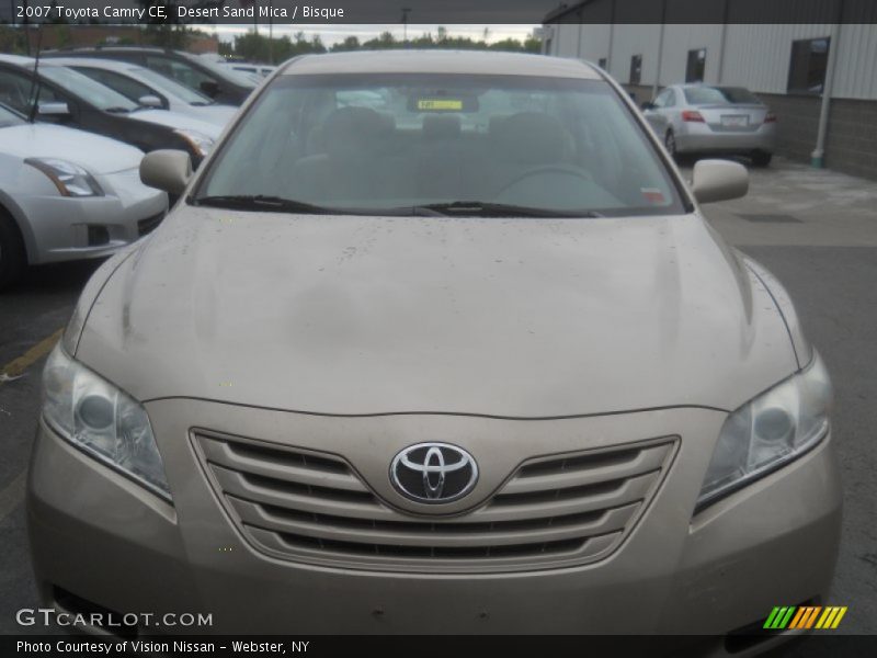 Desert Sand Mica / Bisque 2007 Toyota Camry CE