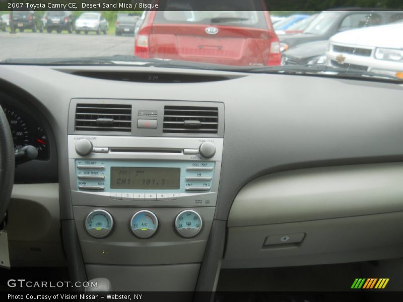 Desert Sand Mica / Bisque 2007 Toyota Camry CE