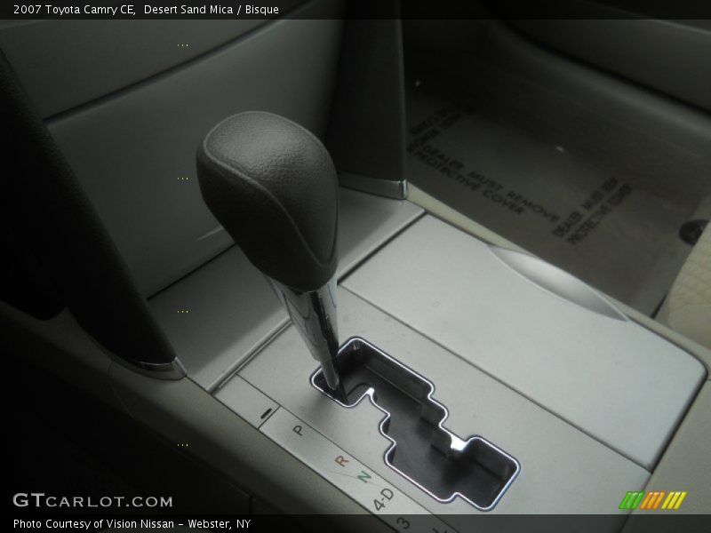  2007 Camry CE 5 Speed Automatic Shifter