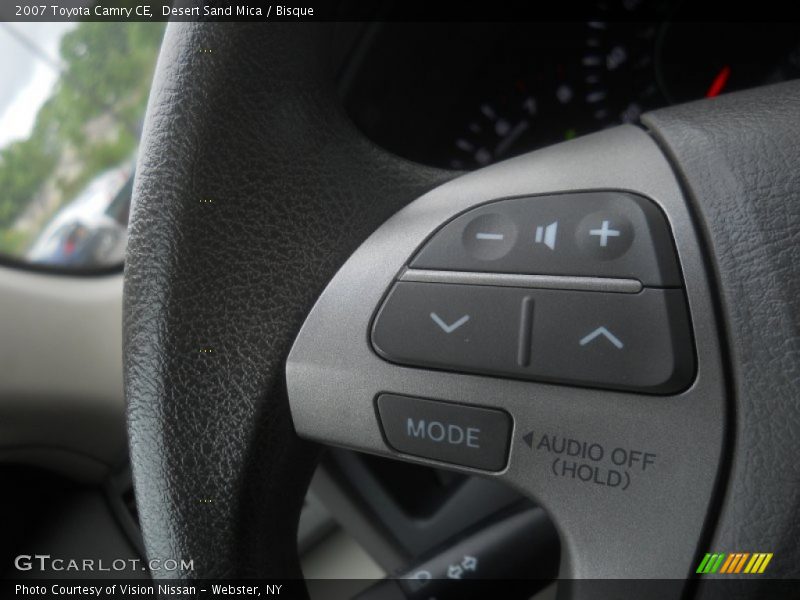 Controls of 2007 Camry CE
