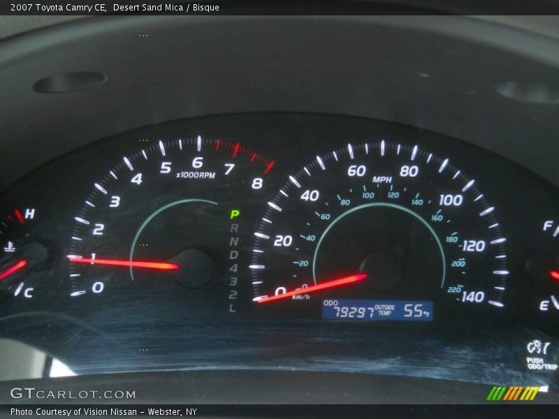  2007 Camry CE CE Gauges