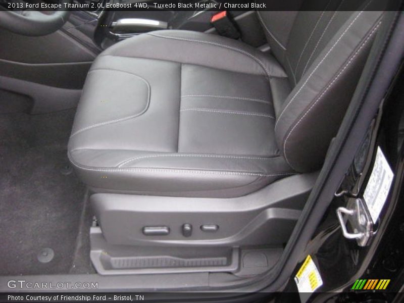 Front Seat of 2013 Escape Titanium 2.0L EcoBoost 4WD