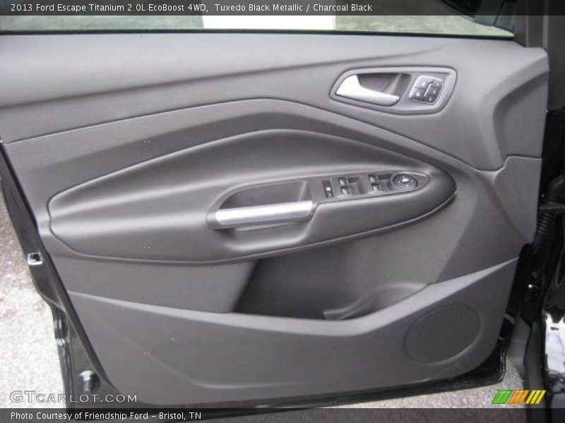Door Panel of 2013 Escape Titanium 2.0L EcoBoost 4WD