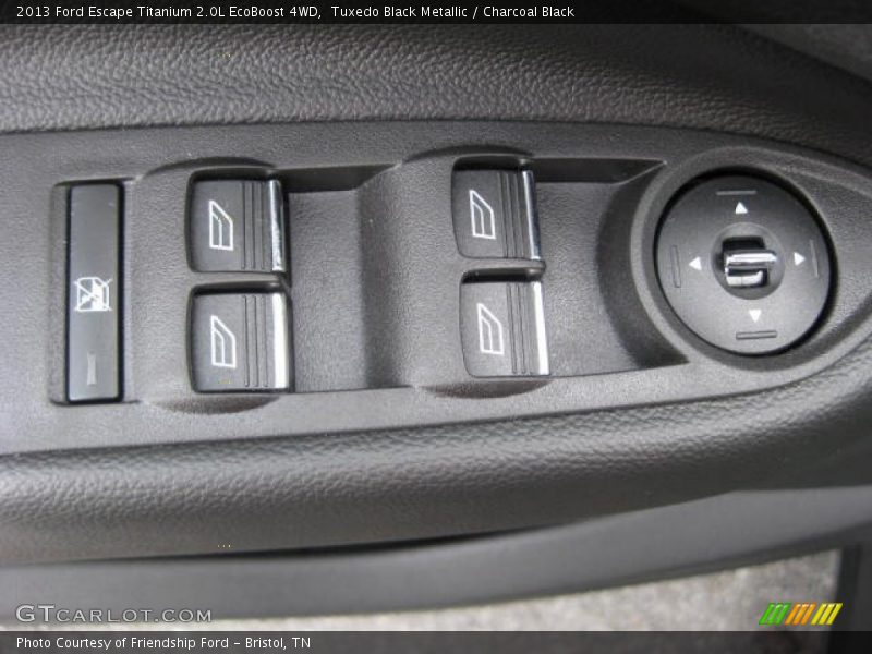 Controls of 2013 Escape Titanium 2.0L EcoBoost 4WD