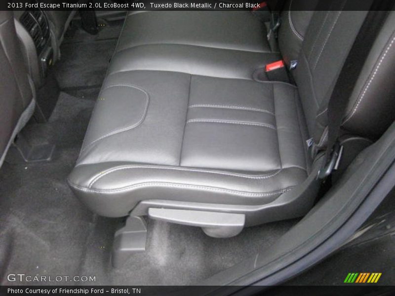 Rear Seat of 2013 Escape Titanium 2.0L EcoBoost 4WD