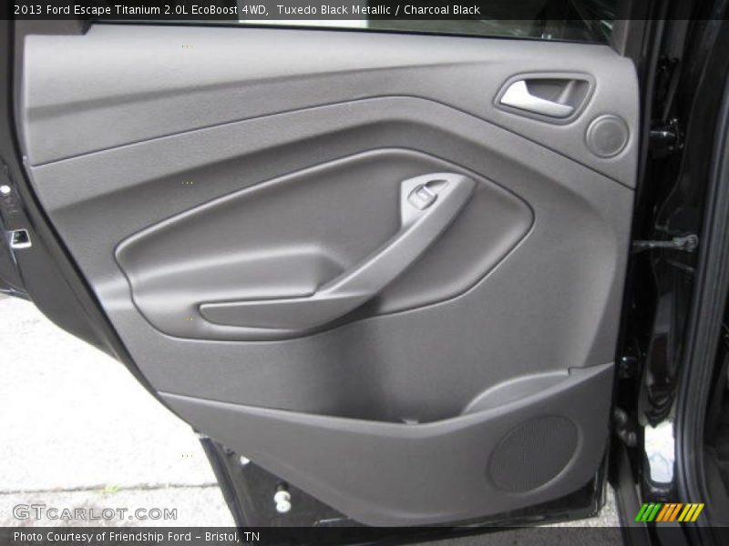 Door Panel of 2013 Escape Titanium 2.0L EcoBoost 4WD