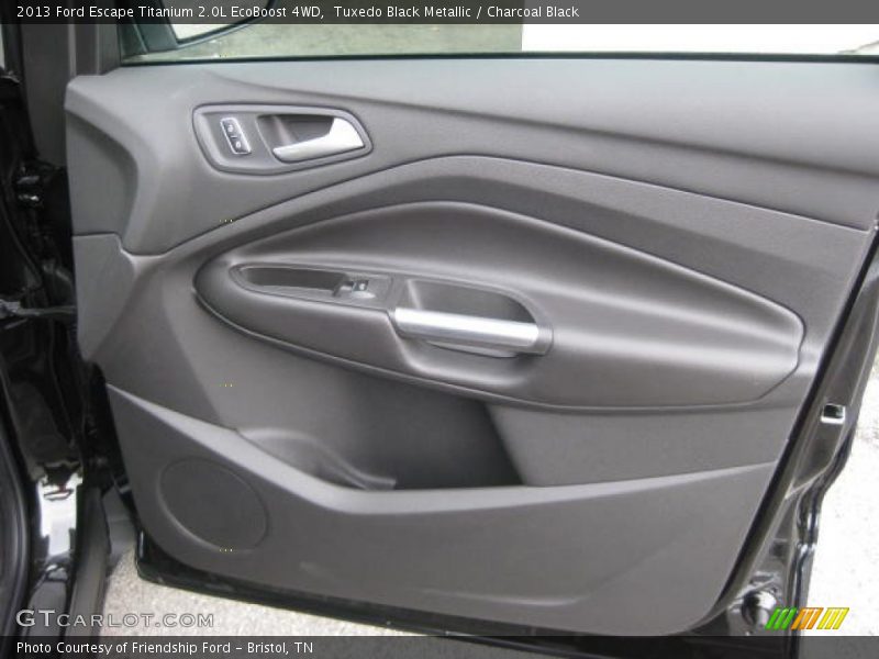 Door Panel of 2013 Escape Titanium 2.0L EcoBoost 4WD