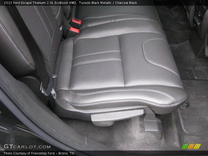 Rear Seat of 2013 Escape Titanium 2.0L EcoBoost 4WD