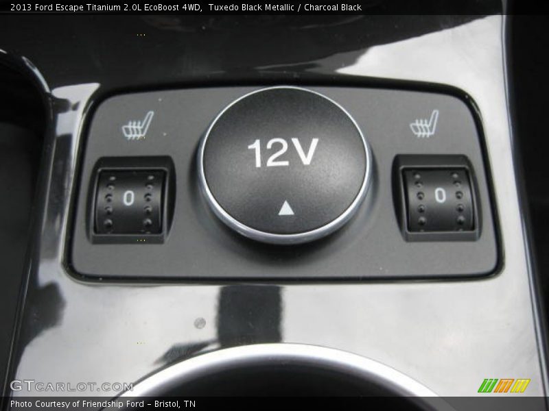 Controls of 2013 Escape Titanium 2.0L EcoBoost 4WD