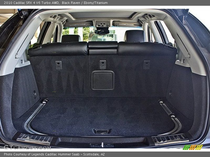 Black Raven / Ebony/Titanium 2010 Cadillac SRX 4 V6 Turbo AWD