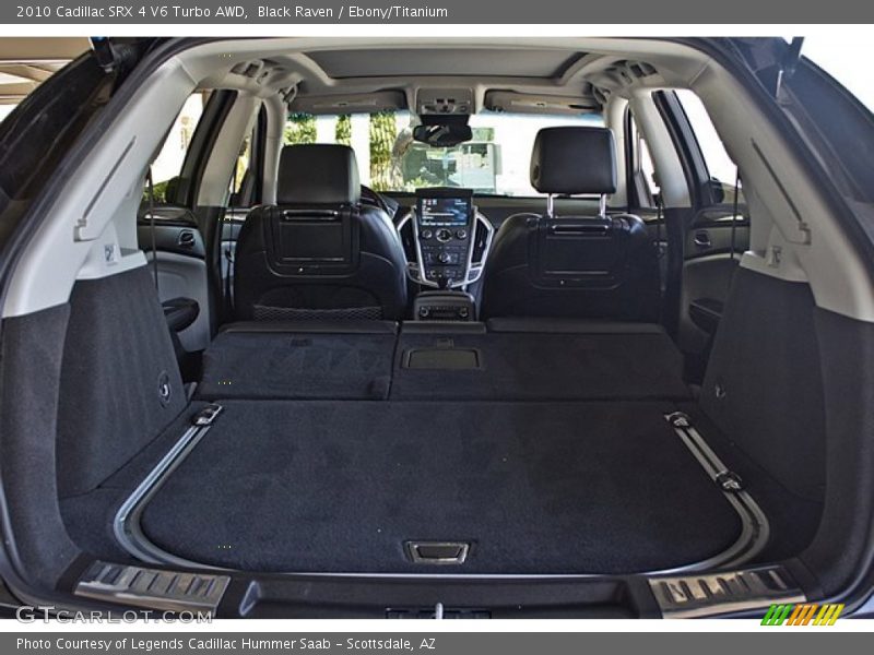 Black Raven / Ebony/Titanium 2010 Cadillac SRX 4 V6 Turbo AWD