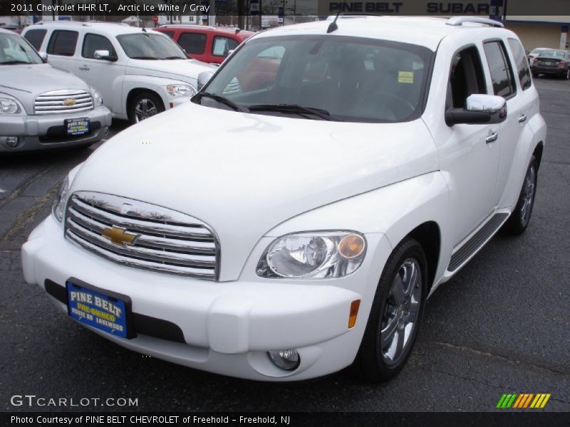 Arctic Ice White / Gray 2011 Chevrolet HHR LT