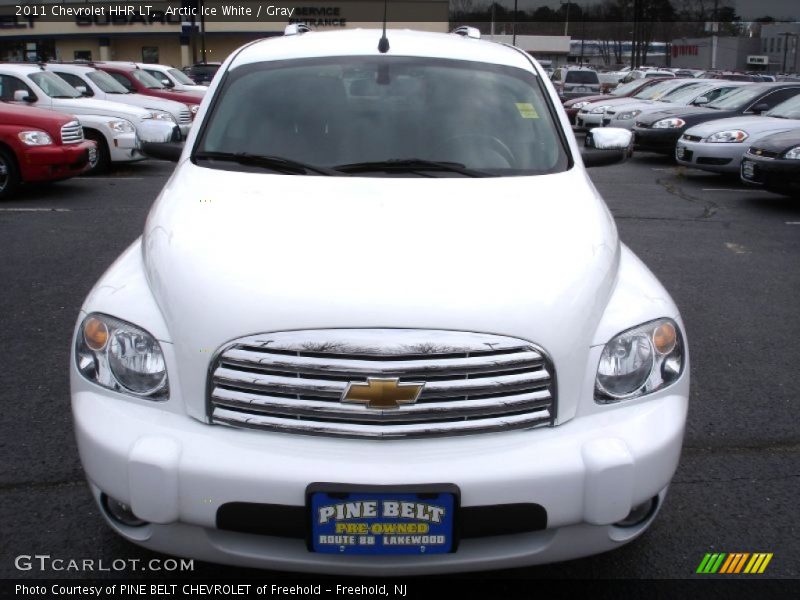 Arctic Ice White / Gray 2011 Chevrolet HHR LT