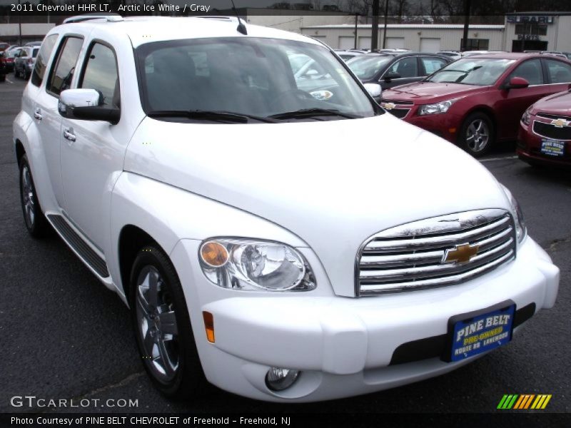 Arctic Ice White / Gray 2011 Chevrolet HHR LT
