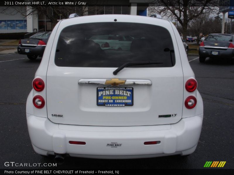 Arctic Ice White / Gray 2011 Chevrolet HHR LT
