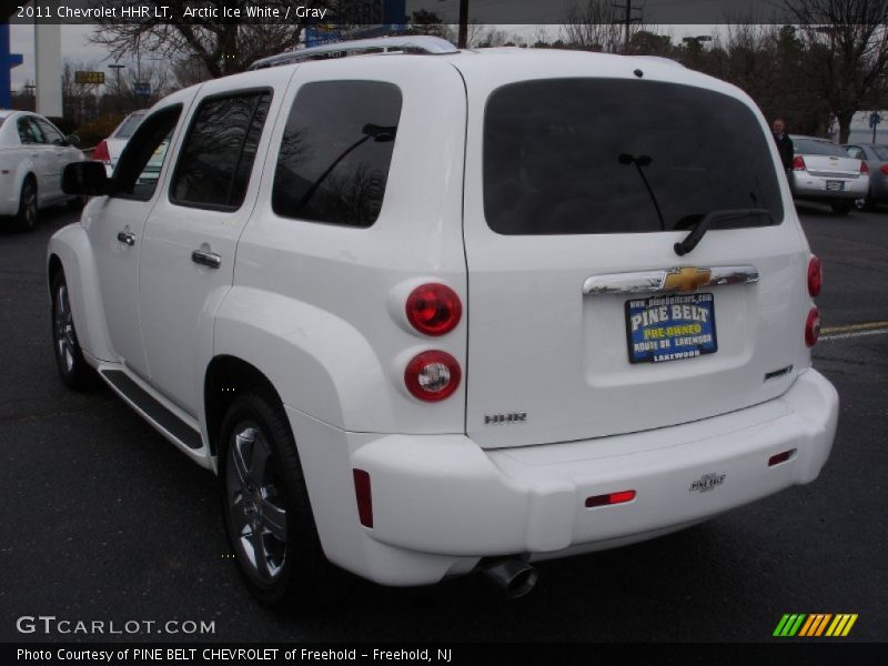 Arctic Ice White / Gray 2011 Chevrolet HHR LT