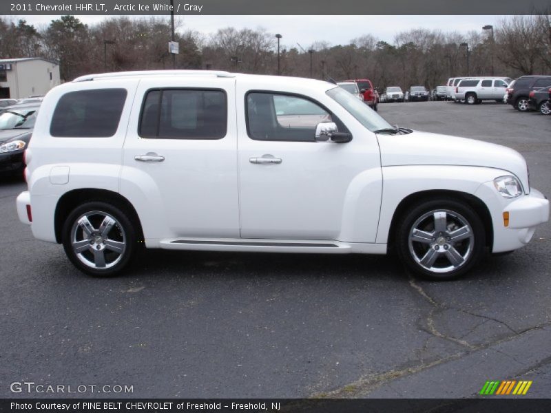 Arctic Ice White / Gray 2011 Chevrolet HHR LT