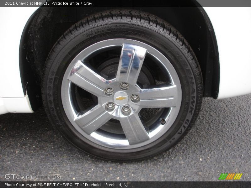 Arctic Ice White / Gray 2011 Chevrolet HHR LT