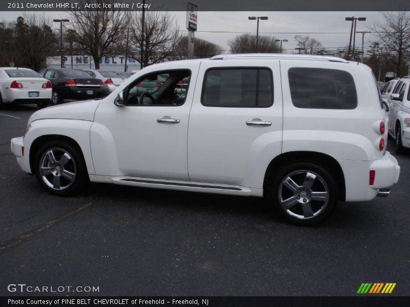 Arctic Ice White / Gray 2011 Chevrolet HHR LT