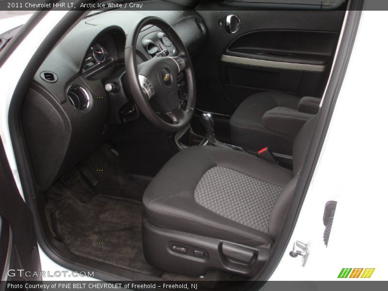Arctic Ice White / Gray 2011 Chevrolet HHR LT