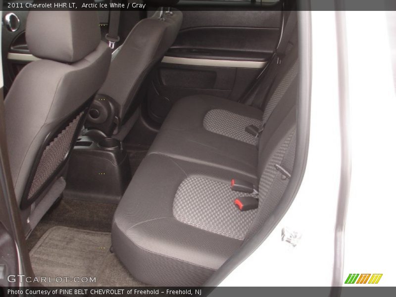 Arctic Ice White / Gray 2011 Chevrolet HHR LT