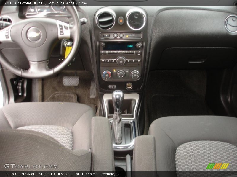 Arctic Ice White / Gray 2011 Chevrolet HHR LT