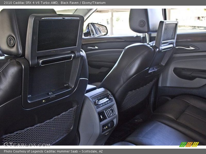 Black Raven / Ebony/Titanium 2010 Cadillac SRX 4 V6 Turbo AWD