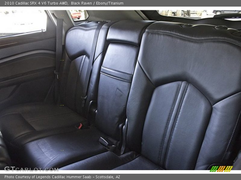 Black Raven / Ebony/Titanium 2010 Cadillac SRX 4 V6 Turbo AWD
