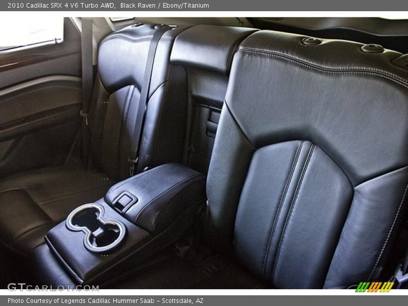 Black Raven / Ebony/Titanium 2010 Cadillac SRX 4 V6 Turbo AWD