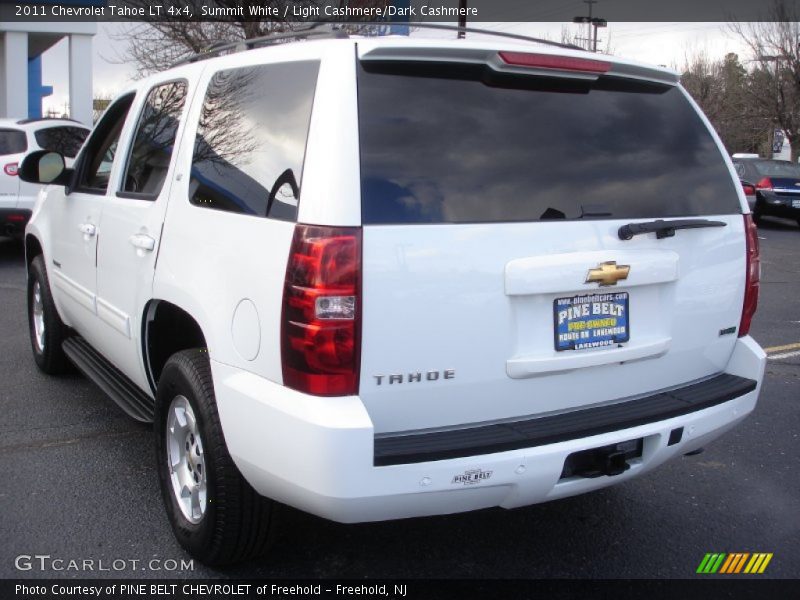 Summit White / Light Cashmere/Dark Cashmere 2011 Chevrolet Tahoe LT 4x4