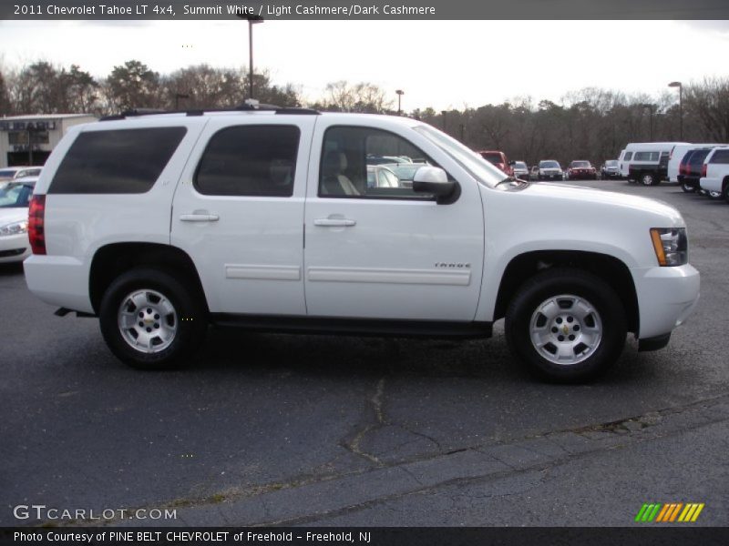 Summit White / Light Cashmere/Dark Cashmere 2011 Chevrolet Tahoe LT 4x4