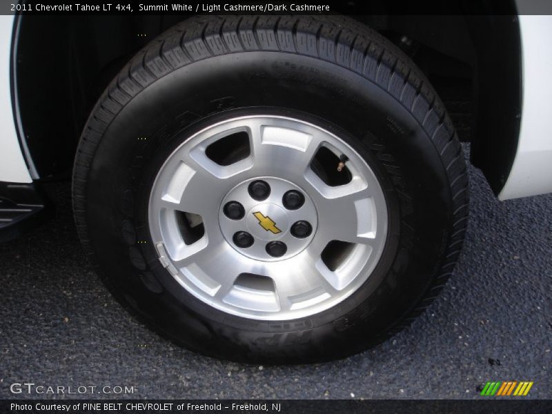 Summit White / Light Cashmere/Dark Cashmere 2011 Chevrolet Tahoe LT 4x4