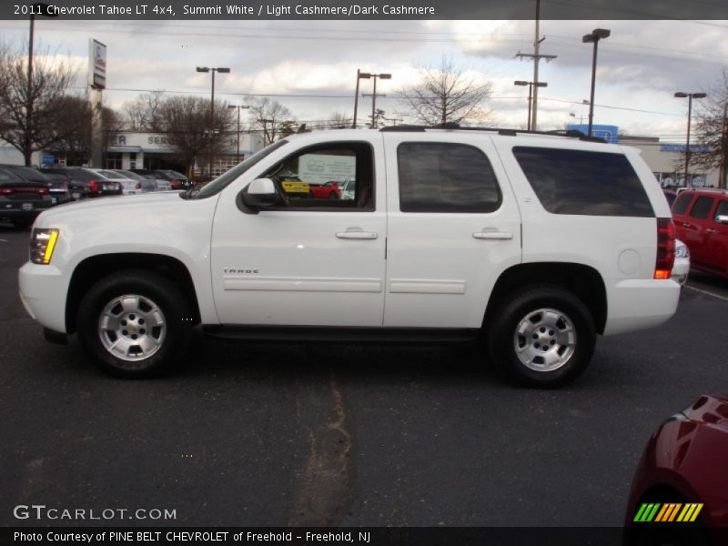 Summit White / Light Cashmere/Dark Cashmere 2011 Chevrolet Tahoe LT 4x4