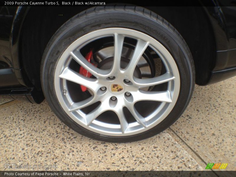  2009 Cayenne Turbo S Wheel