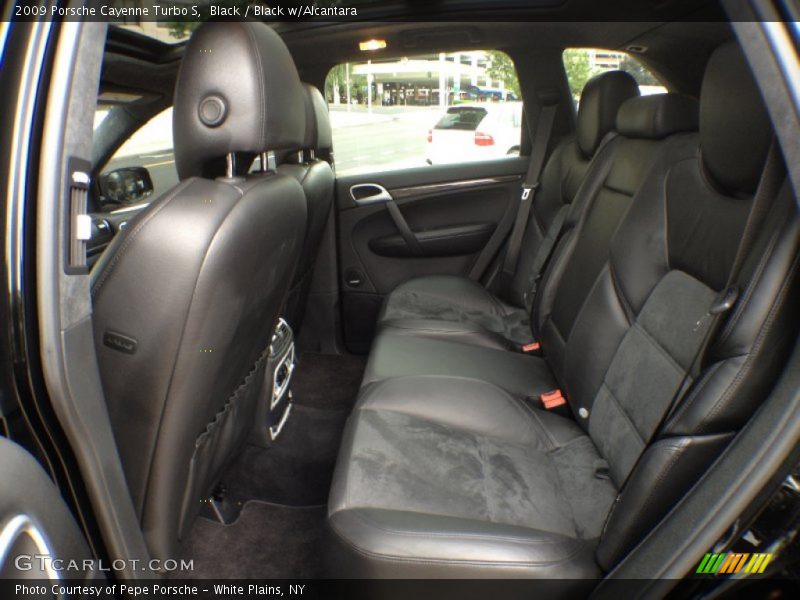  2009 Cayenne Turbo S Black w/Alcantara Interior