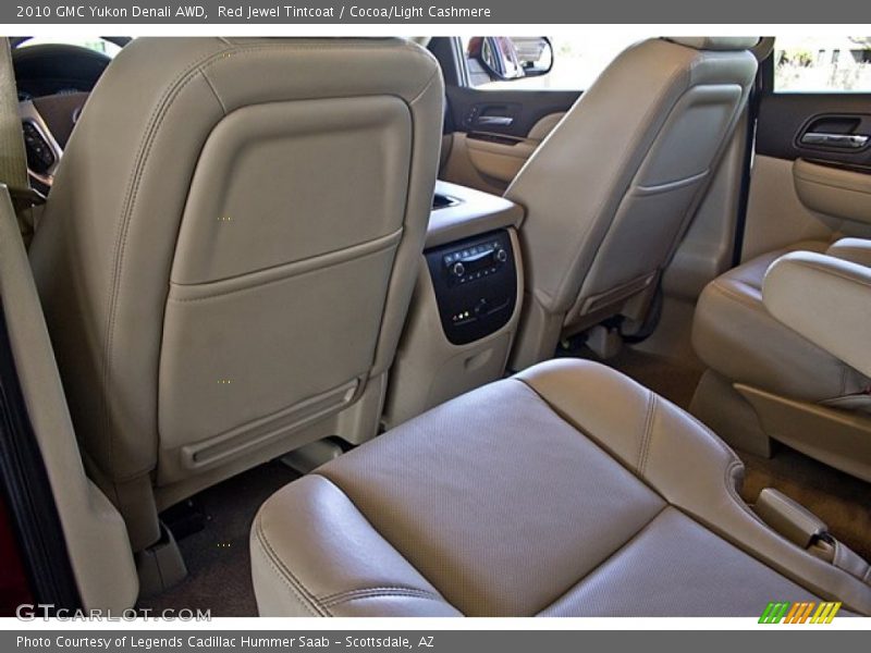 Red Jewel Tintcoat / Cocoa/Light Cashmere 2010 GMC Yukon Denali AWD