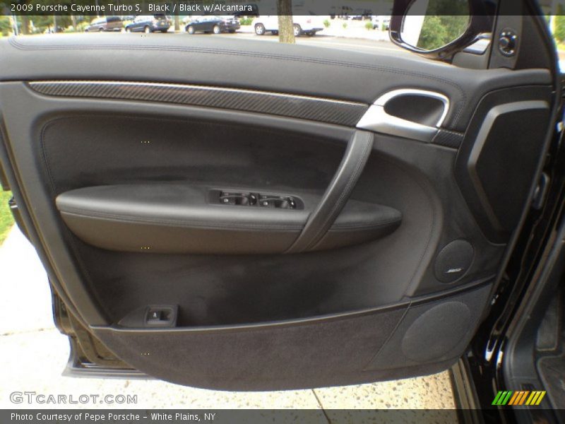 Door Panel of 2009 Cayenne Turbo S